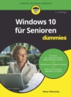 Image for Windows 10 fur Senioren fur Dummies