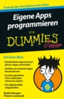 Image for Eigene Apps programmieren fur Dummies Junior