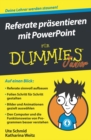 Image for Referate prasentieren mit PowerPoint fur Dummies Junior