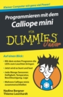Image for Programmieren mit dem Calliope mini fur Dummies Junior
