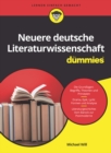 Image for Neuere Deutsche Literaturwissenschaft Für Dummies