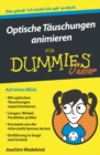 Image for Optische Tauschungen animieren fur Dummies Junior