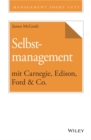 Image for Selbstmanagement mit Carnegie, Edison, Ford &amp; Co.
