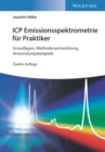 Image for ICP Emissionsspektrometrie Für Praktiker: Grundlagen, Methodenentwicklung, Anwendungsbeispiele