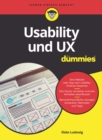 Image for Usability Und UX Für Dummies
