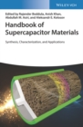 Image for Handbook of supercapacitor materials: synthesis, characterization, and applications