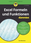 Image for Excel Formeln und Funktionen fur Dummies
