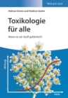 Image for Toxikologie Für Alle: Wann Ist Ein Stoff Gefährlich?