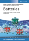 Image for Batteries - Present and Future Energy Storage Challenges