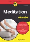 Image for Meditation f r Dummies
