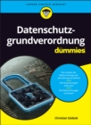 Image for Datenschutzgrundverordnung fur Dummies