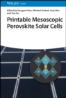 Image for Printable Mesoscopic Perovskite Solar Cells