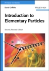 Image for Introduction to Elementary Particles