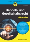 Image for Handels- Und Gesellschaftsrecht Für Dummies