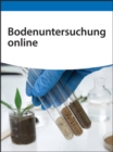 Image for Bodenuntersuchung online Handbuch der Boden- und Fest stoffuntersuchungen