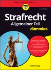 Image for Strafrecht Allgemeiner Teil f r Dummies