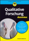 Image for Qualitative Forschung f r Dummies