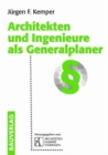 Image for Architekten und Ingenieure als Generalplaner