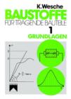 Image for Baustoffe fur tragende Bauteile
