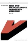Image for Lehr- und Ubungsbuch der Technischen Mechanik