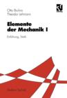 Image for Elemente der Mechanik I