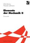 Image for Elemente der Mechanik II