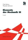 Image for Elemente der Mechanik III