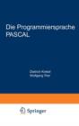 Image for Die Programmiersprache PASCAL
