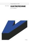 Image for Elektrotechnik : Lehr- und Arbeitsbuch