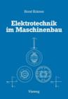 Image for Elektrotechnik im Maschinenbau