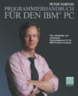 Image for Programmierhandbuch fur den IBM® PC