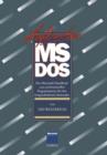 Image for Aufbaukurs MS-DOS : Das Microsoft-Handbuch zum professionellen Programmieren fur den fortgeschrittenen Anwender