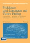 Image for Probleme und Losungen mit Turbo-Prolog