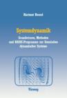 Image for Systemdynamik : Grundwissen, Methoden und BASIC-Programme zur Simulation dynamischer Systeme