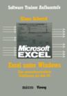 Image for Excel unter Windows : Eine anwenderorientierte Einfuhrung mit dem PC