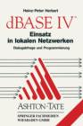 Image for dBASE IV Einsatz in lokalen Netzwerken (LAN)
