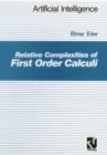 Image for Relative Complexities of First Order Calculi