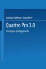 Image for Quattro Pro 3.0