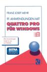 Image for 91 Anwendungen mit Quattro Pro fur Windows