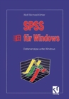 Image for SPSS fur Windows
