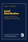 Image for Load Distribution : Implementation for the Mach Microkernel