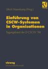 Image for Einfuhrung von CSCW-Systemen in Organisationen