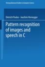Image for Pattern Recognition of Images and Speech in C++