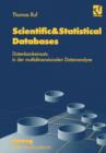 Image for Scientific&amp;Statistical Databases : Datenbankeinsatz in der multidimensionalen Datenanalyse