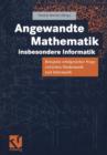 Image for Angewandte Mathematik, insbesondere Informatik