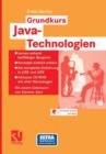 Image for Grundkurs Java-Technologien