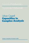 Image for Capacities in Complex Analysis