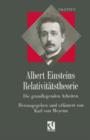 Image for Albert Einsteins Relativitatstheorie