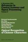 Image for Optical Recognition of Chinese Characters