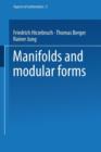 Image for Manifolds and Modular Forms